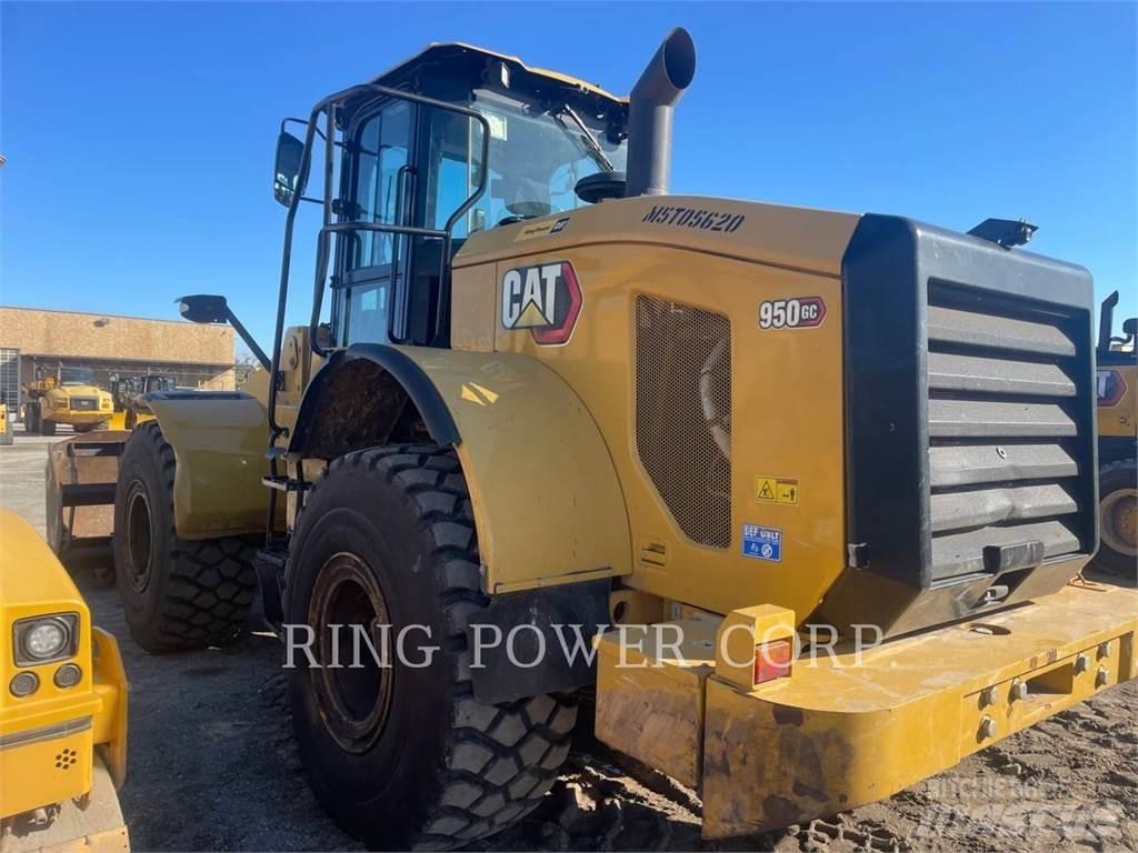 CAT 950GCQC Kolesni nakladalci