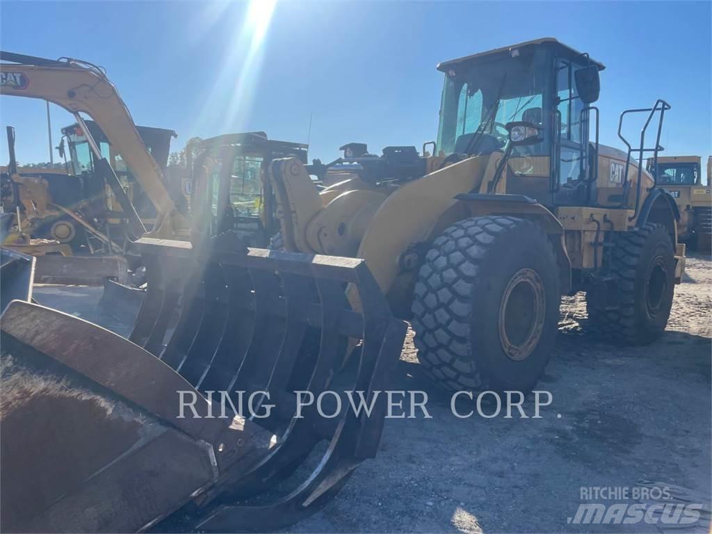 CAT 950GCQC Kolesni nakladalci
