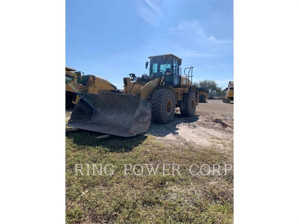 CAT 950GCQC Kolesni nakladalci