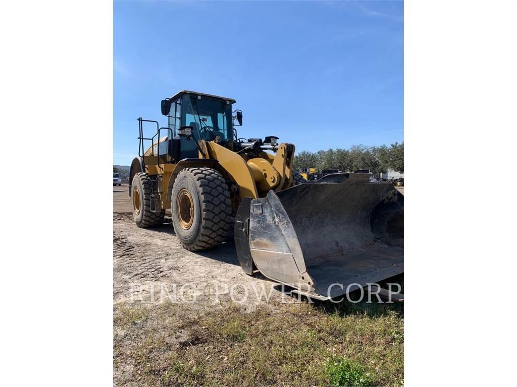 CAT 950GCQC Kolesni nakladalci