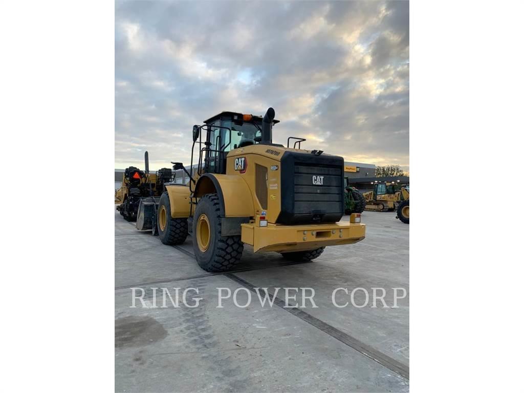 CAT 950GCQC Kolesni nakladalci