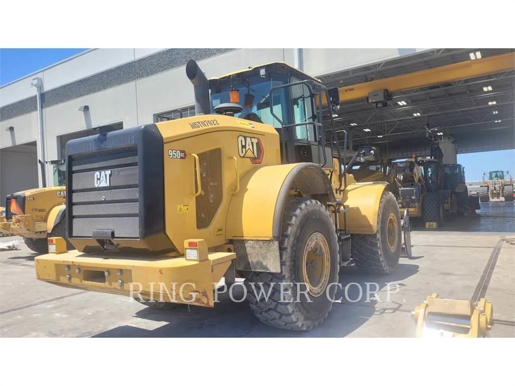 CAT 950GCQC Kolesni nakladalci