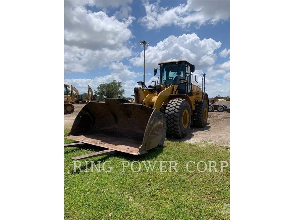 CAT 950GCQC Kolesni nakladalci