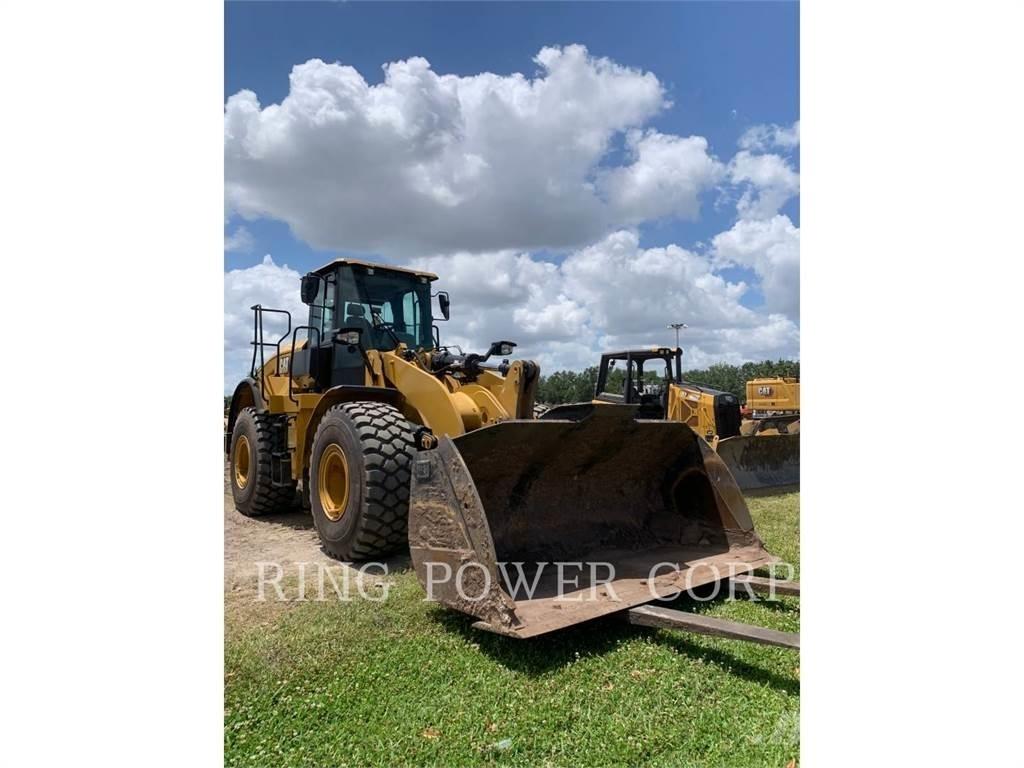 CAT 950GCQC Kolesni nakladalci