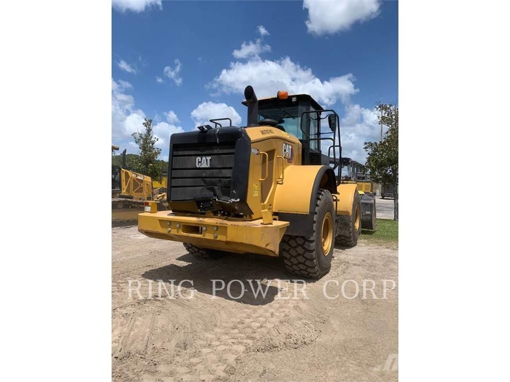 CAT 950GCQC Kolesni nakladalci