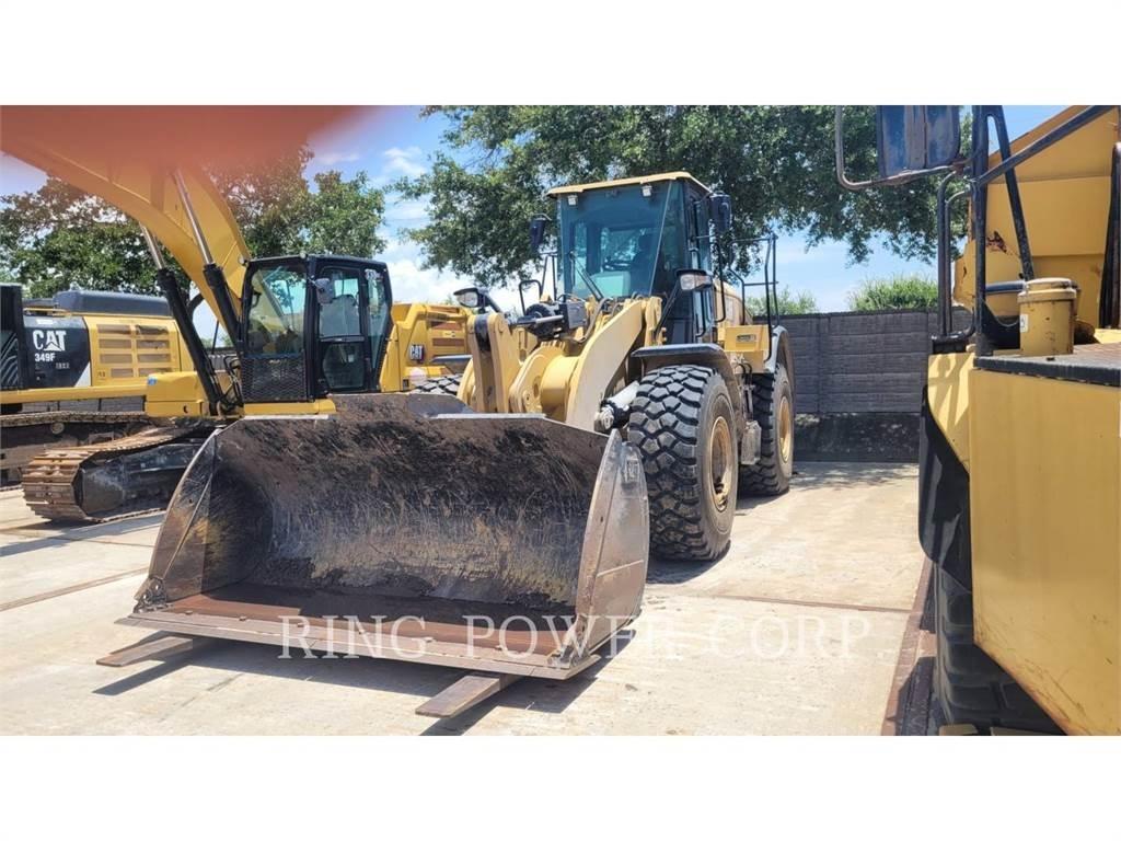 CAT 950GCQC Kolesni nakladalci