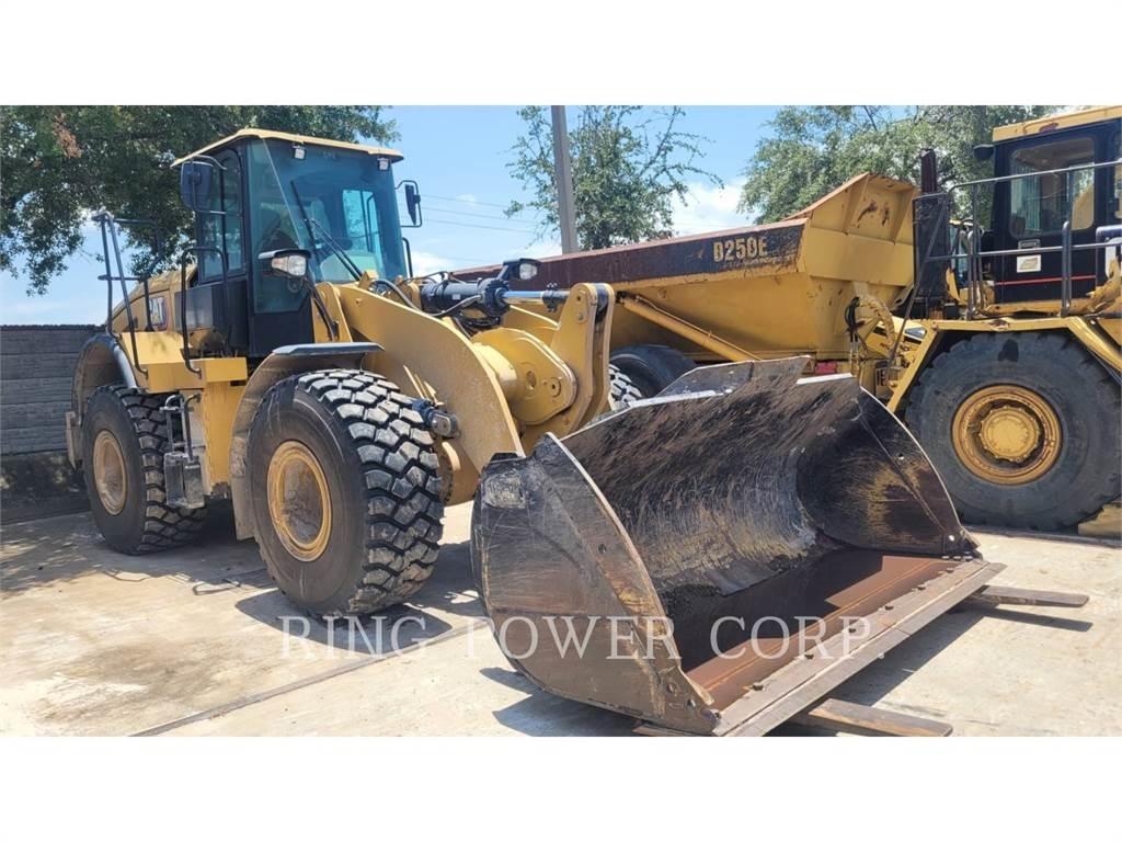 CAT 950GCQC Kolesni nakladalci