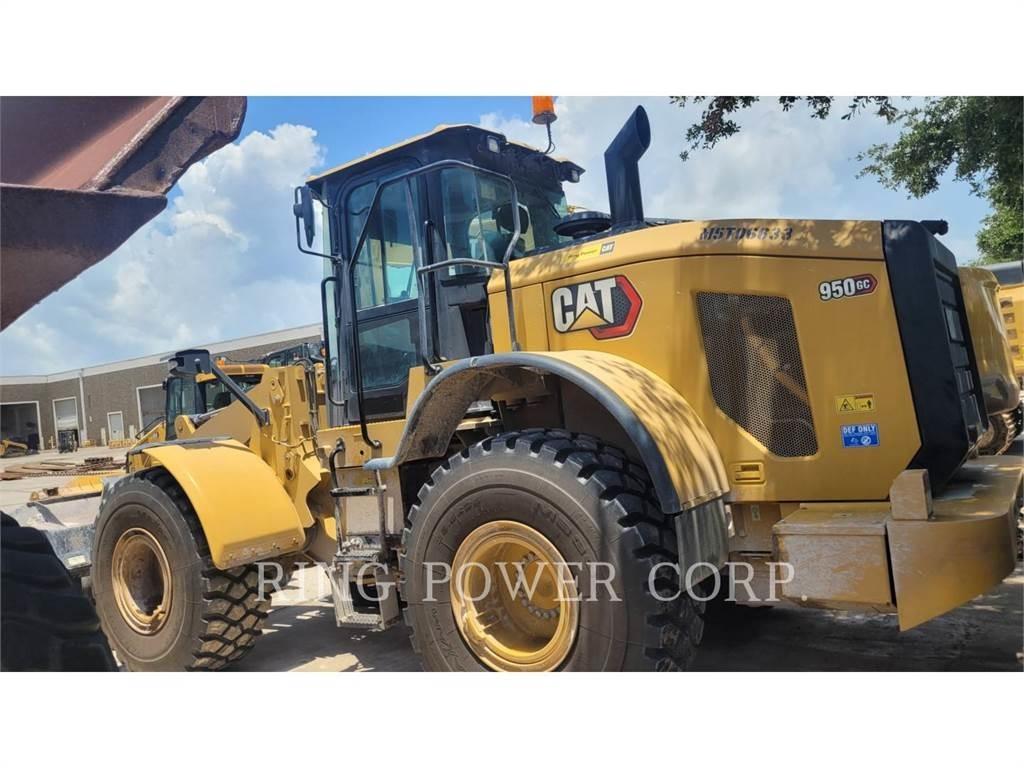 CAT 950GCQC Kolesni nakladalci