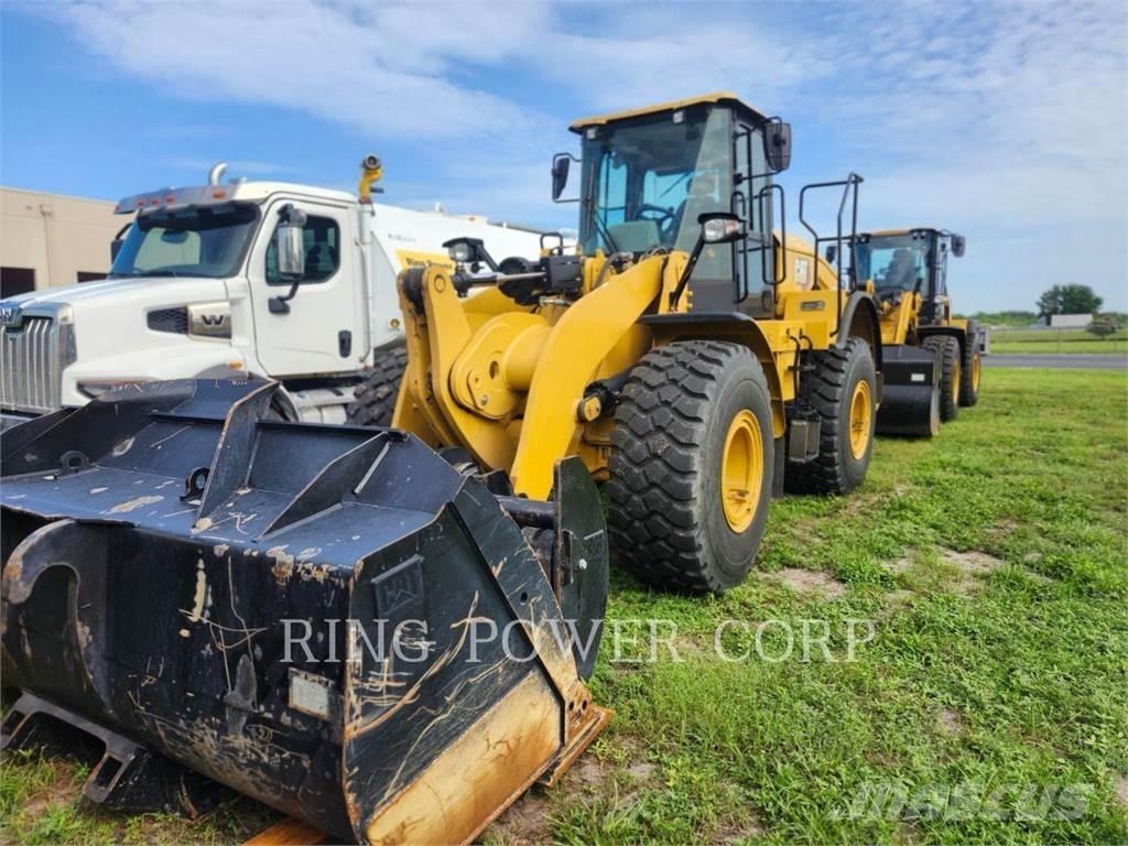 CAT 950GCQC Kolesni nakladalci
