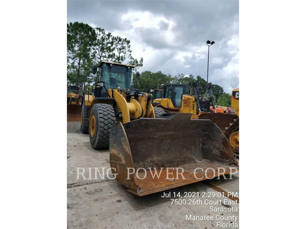 CAT 950GCQC Kolesni nakladalci
