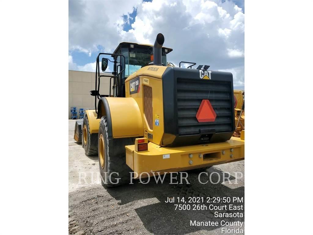 CAT 950GCQC Kolesni nakladalci