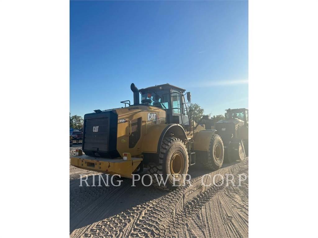 CAT 950GCQC3V Kolesni nakladalci