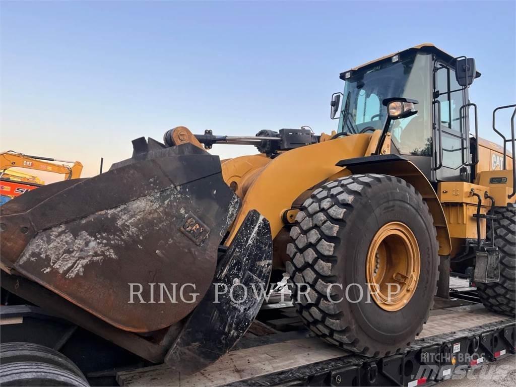 CAT 950GCQC3V Kolesni nakladalci