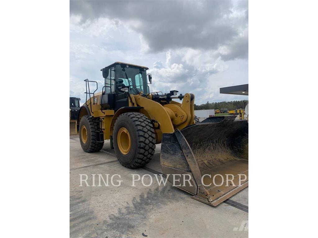 CAT 950GCQC3V Kolesni nakladalci