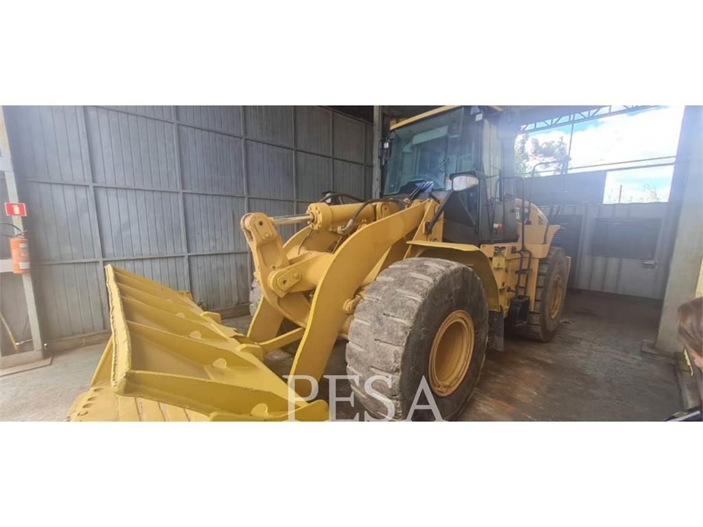 CAT 950H Kolesni nakladalci