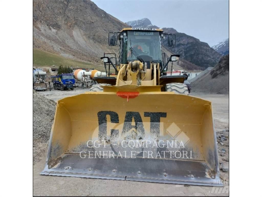 CAT 950H Kolesni nakladalci