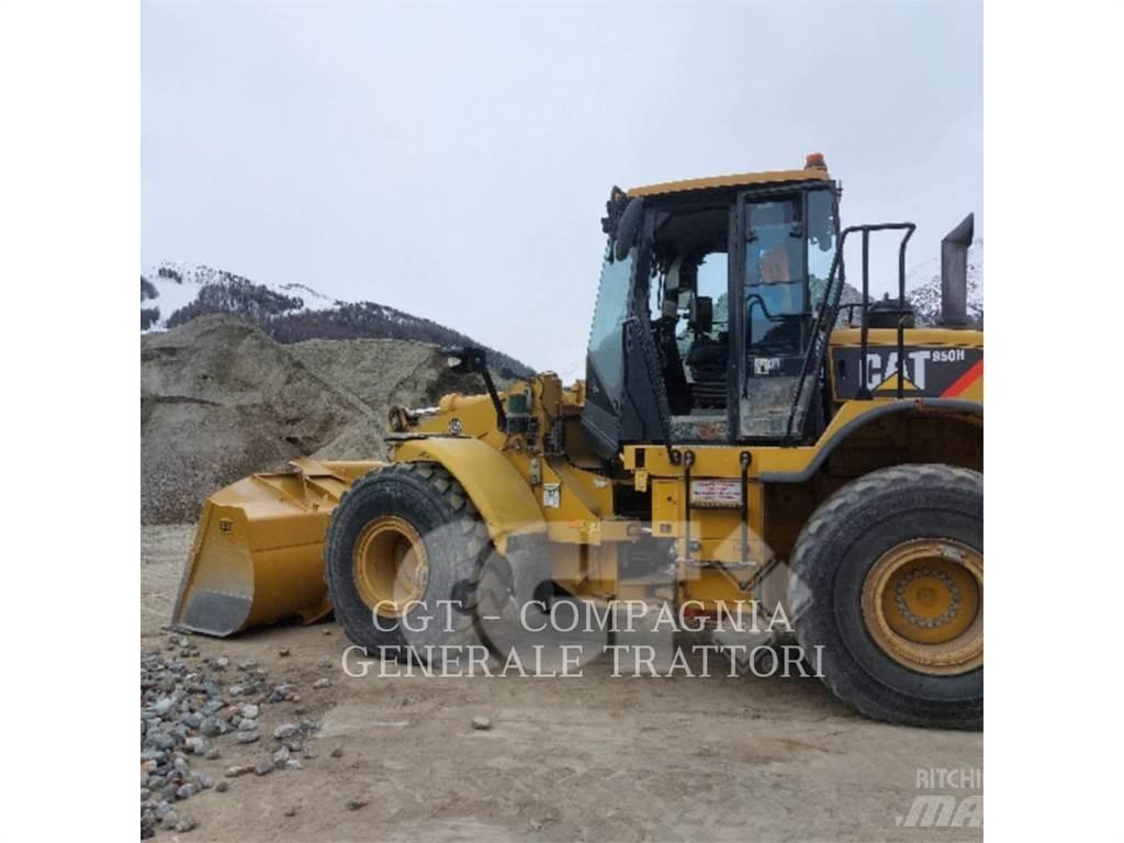 CAT 950H Kolesni nakladalci