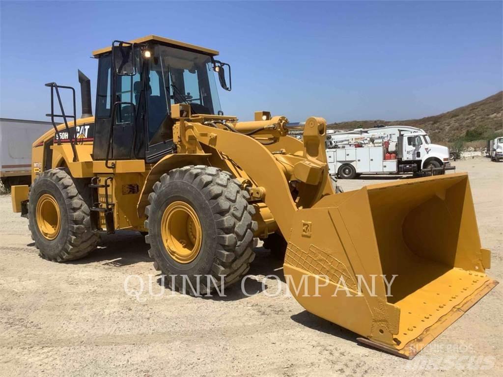 CAT 950H Kolesni nakladalci
