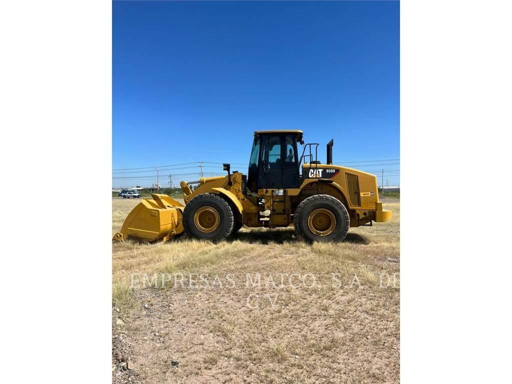 CAT 950H Kolesni nakladalci