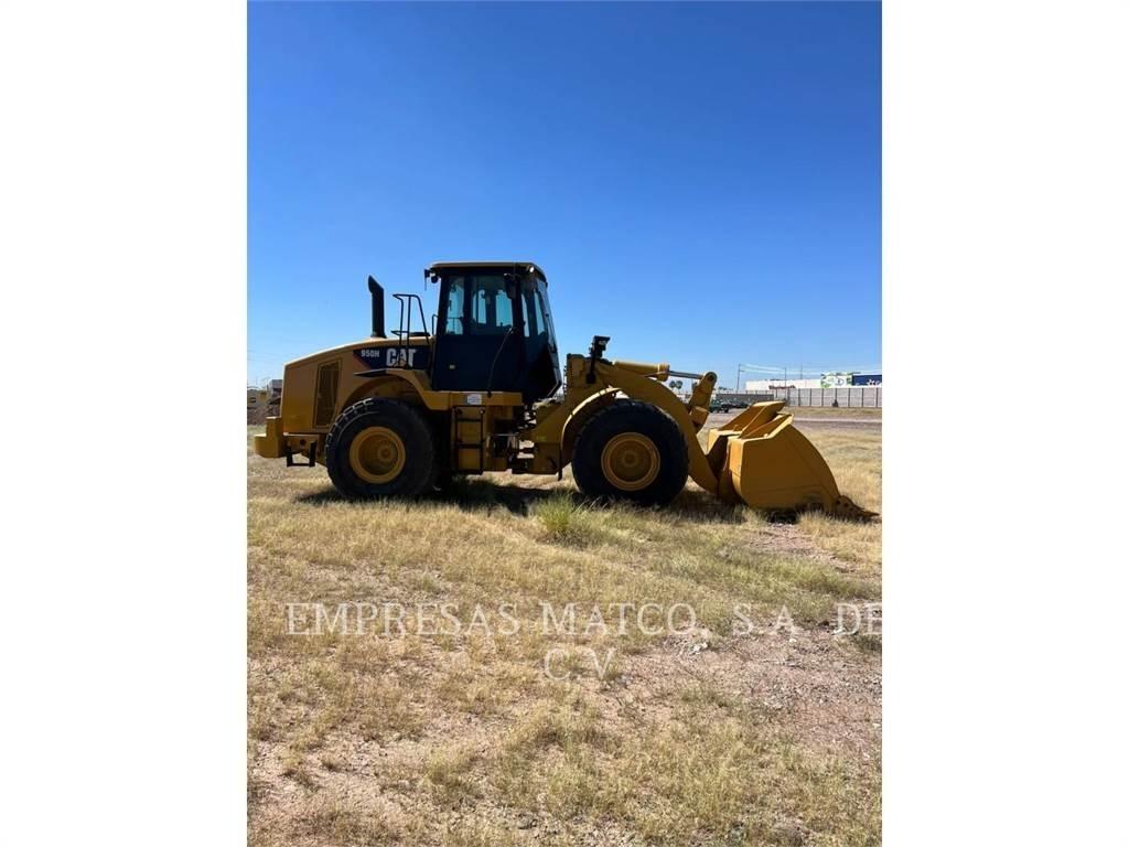 CAT 950H Kolesni nakladalci