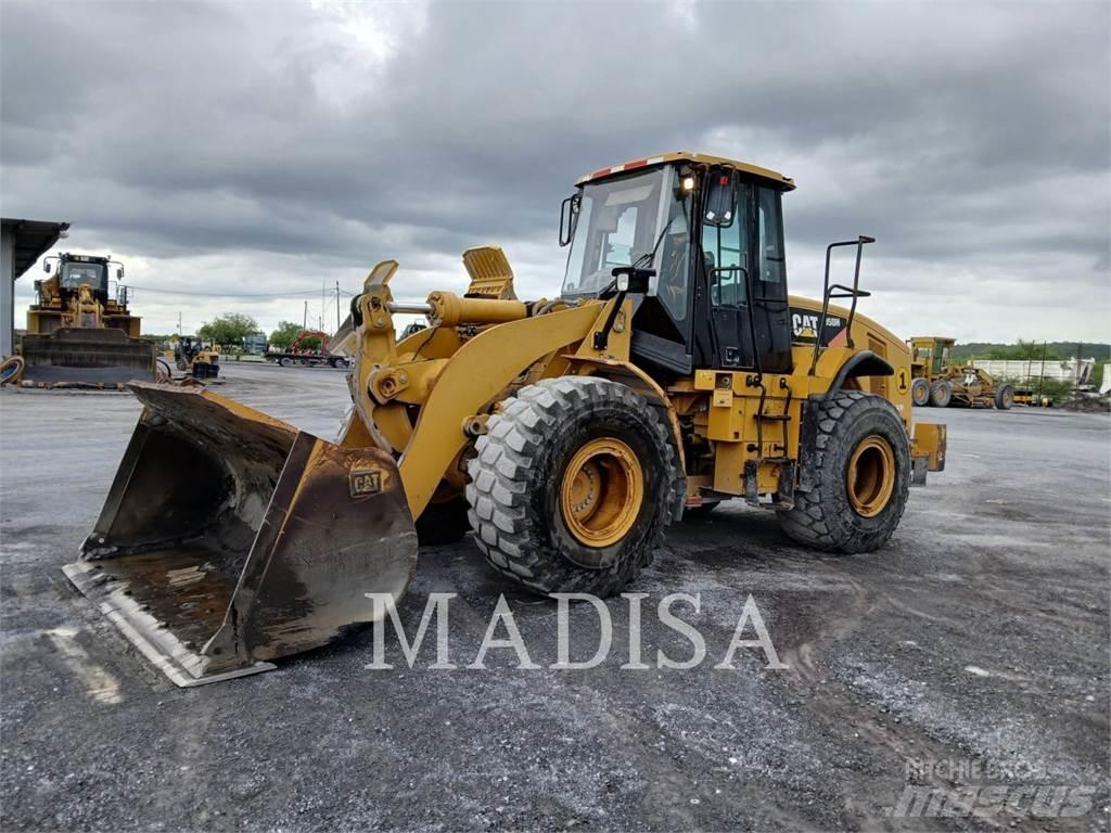 CAT 950H Kolesni nakladalci