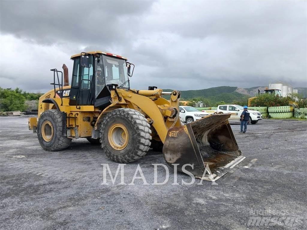 CAT 950H Kolesni nakladalci