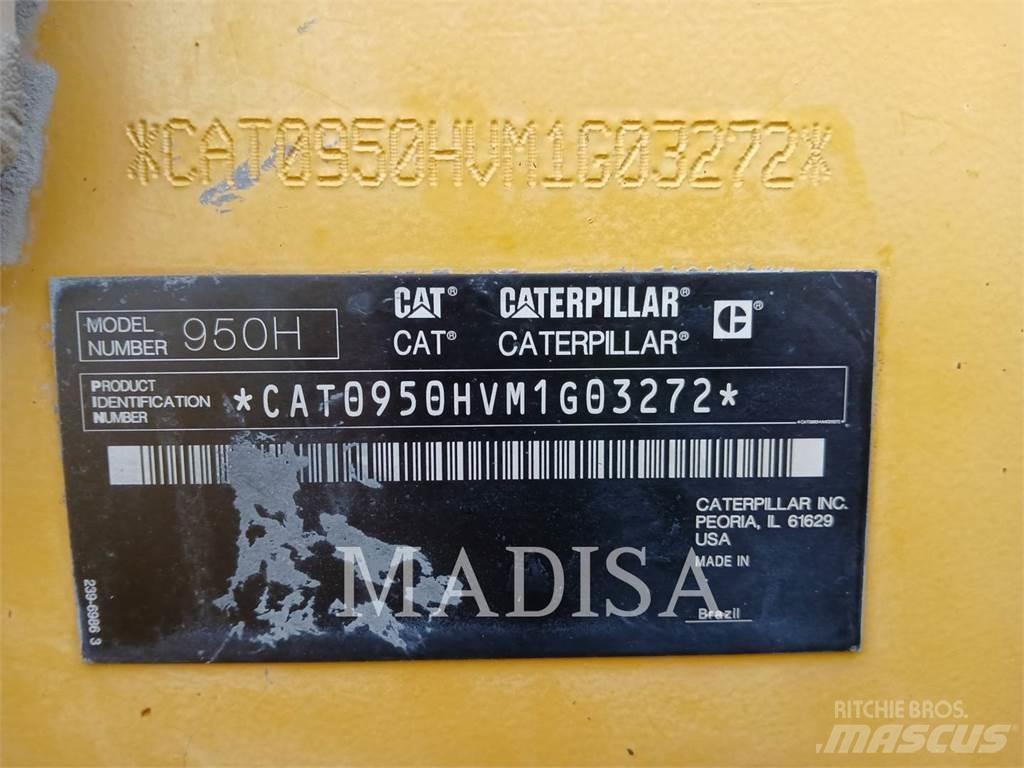 CAT 950H Kolesni nakladalci