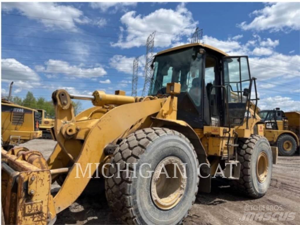 CAT 950H Kolesni nakladalci