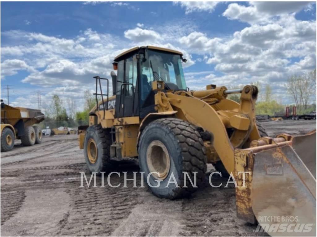 CAT 950H Kolesni nakladalci