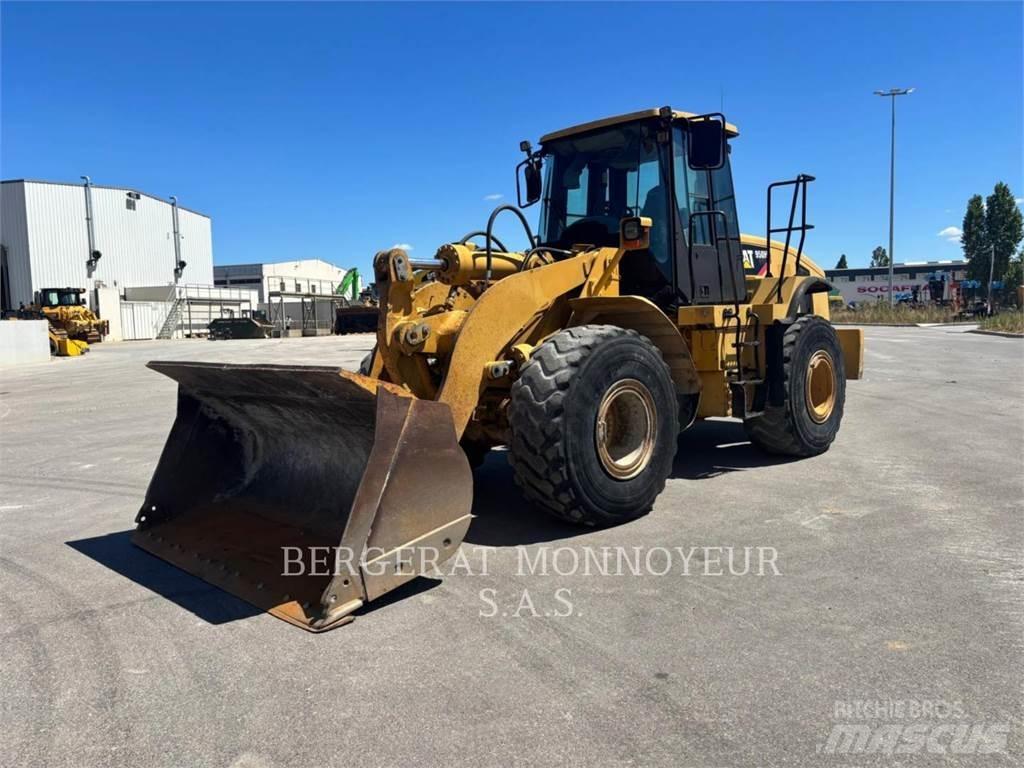 CAT 950H Kolesni nakladalci