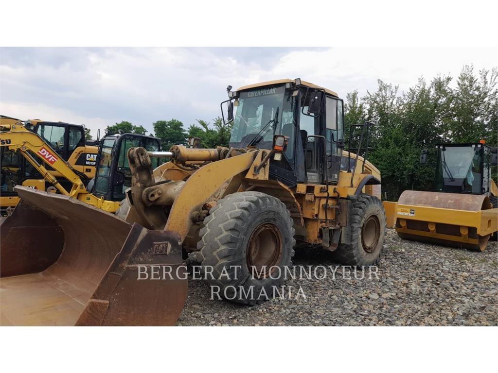 CAT 950H Kolesni nakladalci