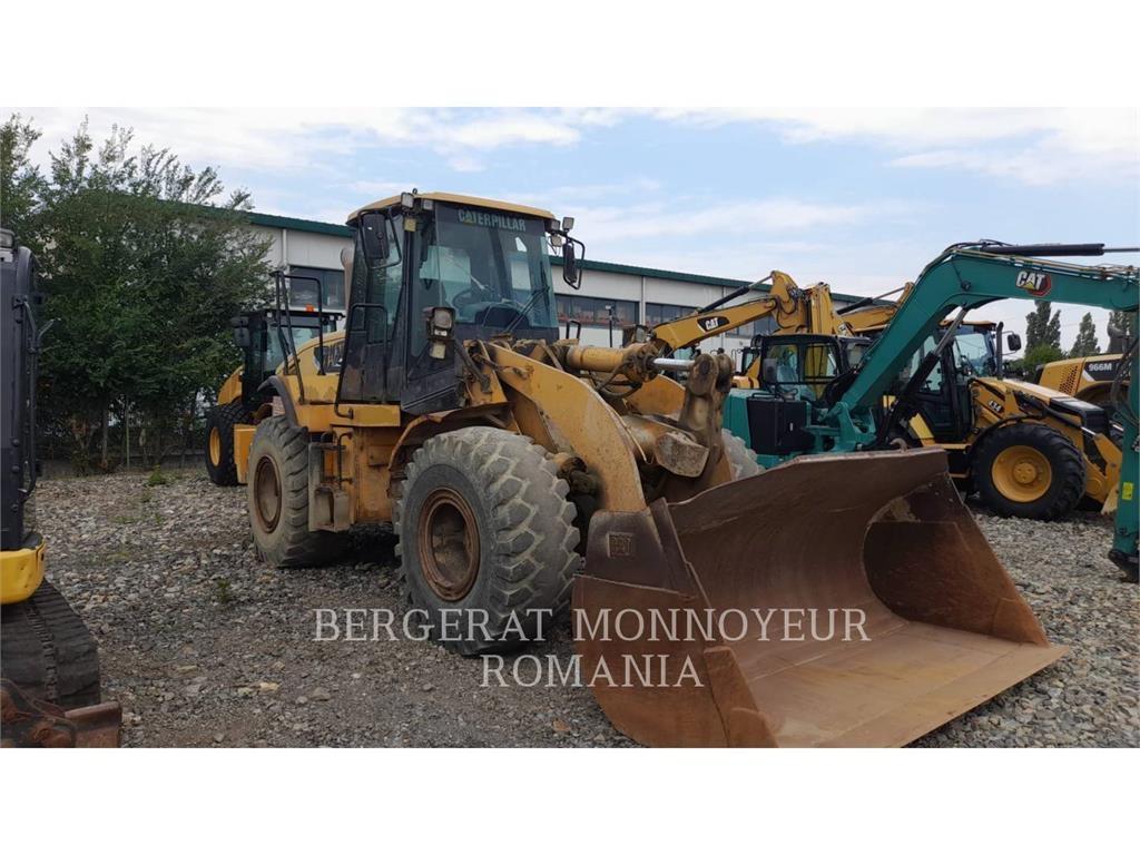 CAT 950H Kolesni nakladalci