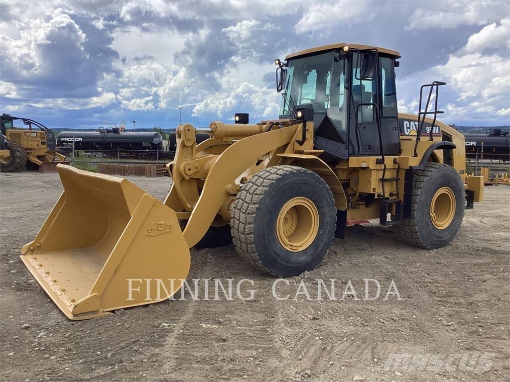 CAT 950H Kolesni nakladalci