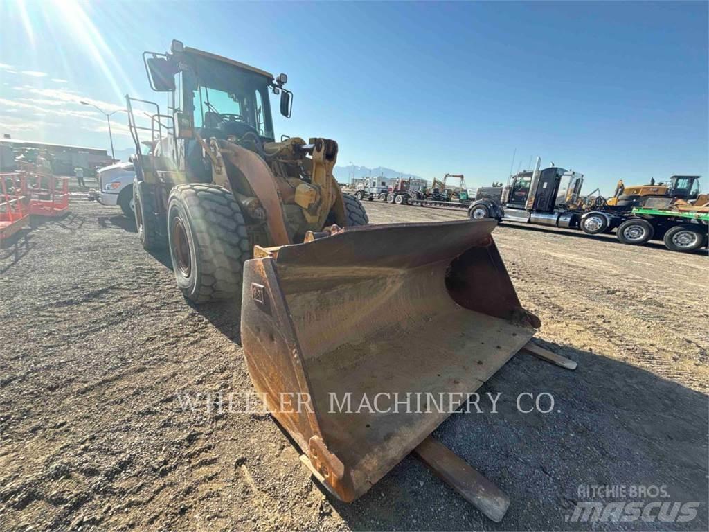 CAT 950H QC Kolesni nakladalci
