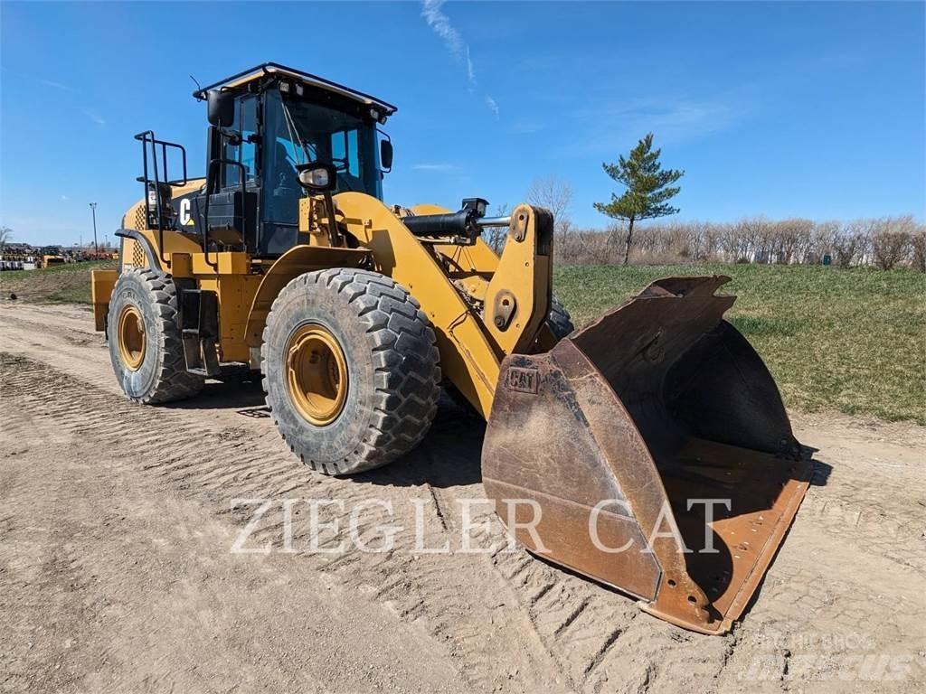 CAT 950K Kolesni nakladalci
