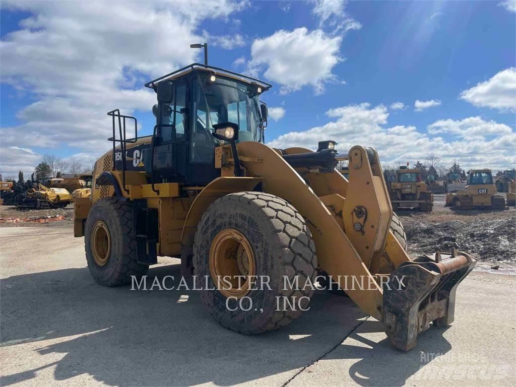 CAT 950K Kolesni nakladalci