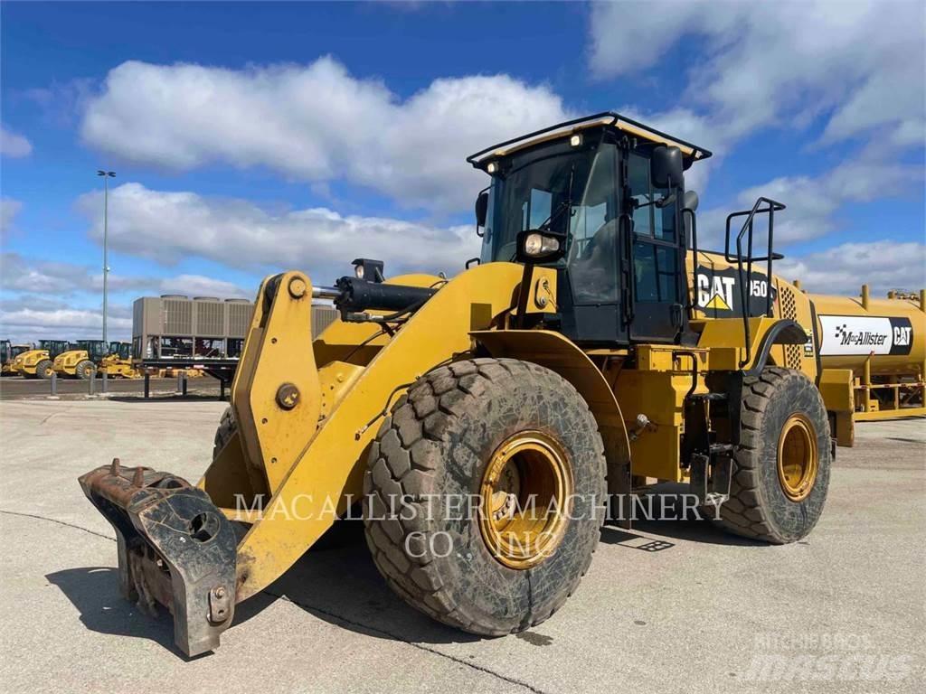 CAT 950K Kolesni nakladalci
