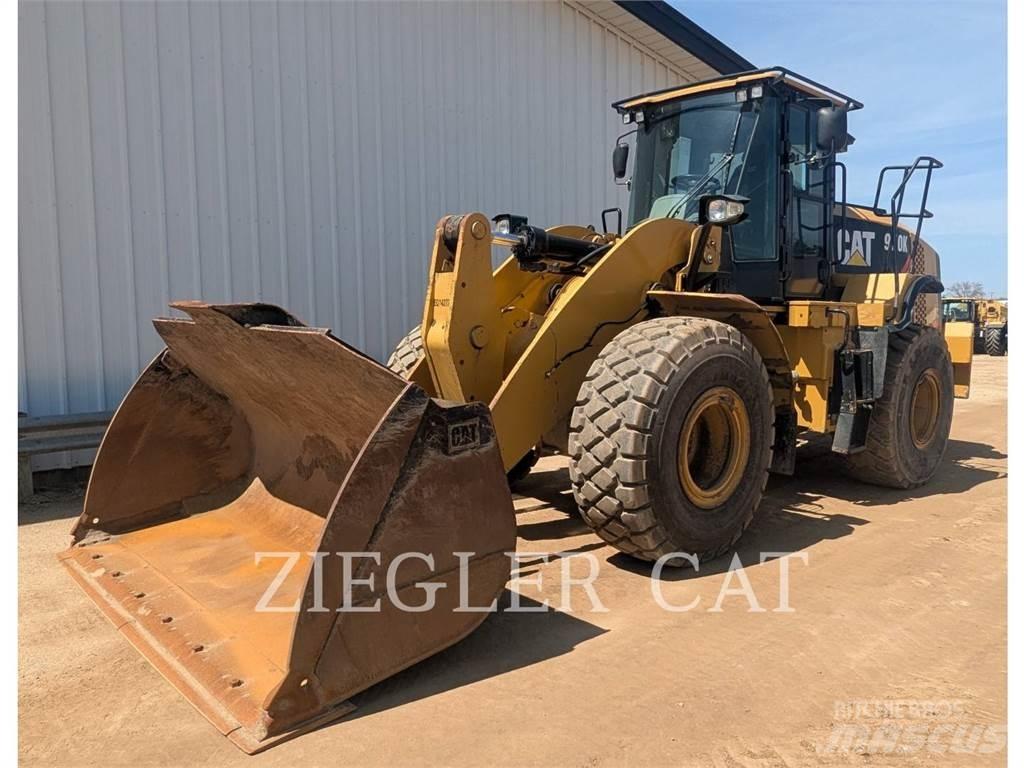 CAT 950K Kolesni nakladalci