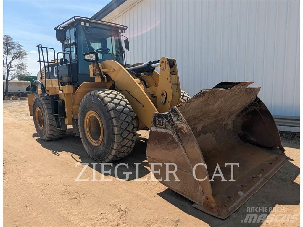 CAT 950K Kolesni nakladalci