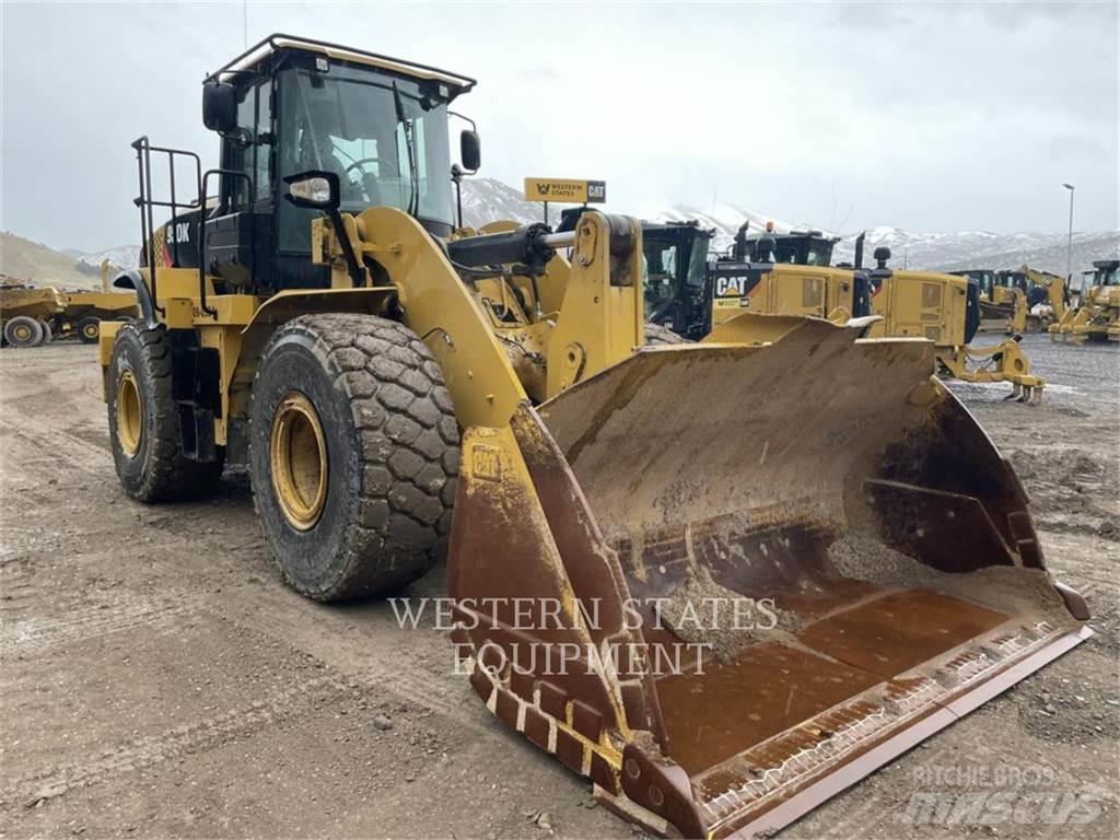 CAT 950K Kolesni nakladalci