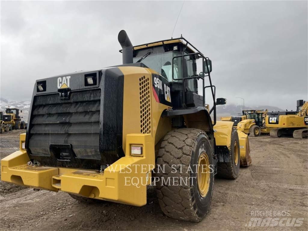 CAT 950K Kolesni nakladalci