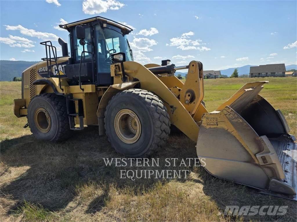 CAT 950K Kolesni nakladalci