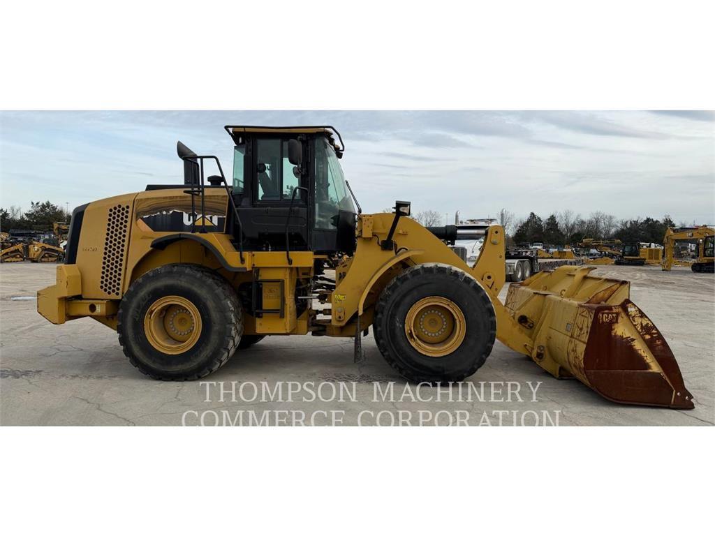 CAT 950K Kolesni nakladalci