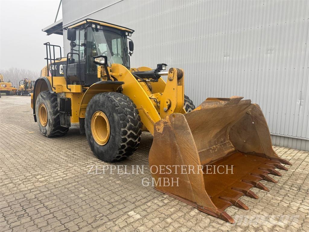 CAT 950K Kolesni nakladalci