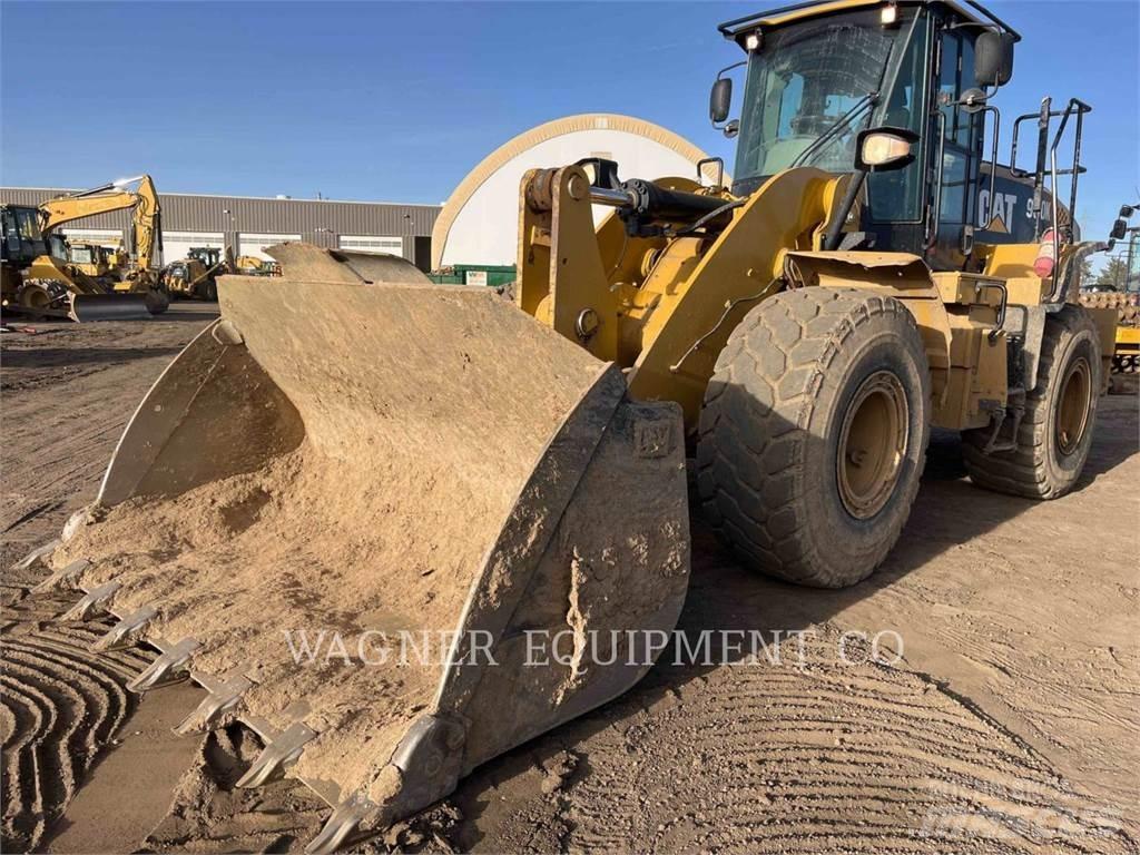 CAT 950K FC Kolesni nakladalci