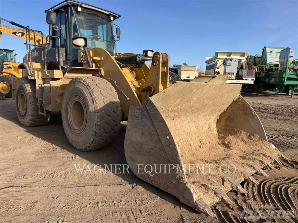 CAT 950K FC Kolesni nakladalci