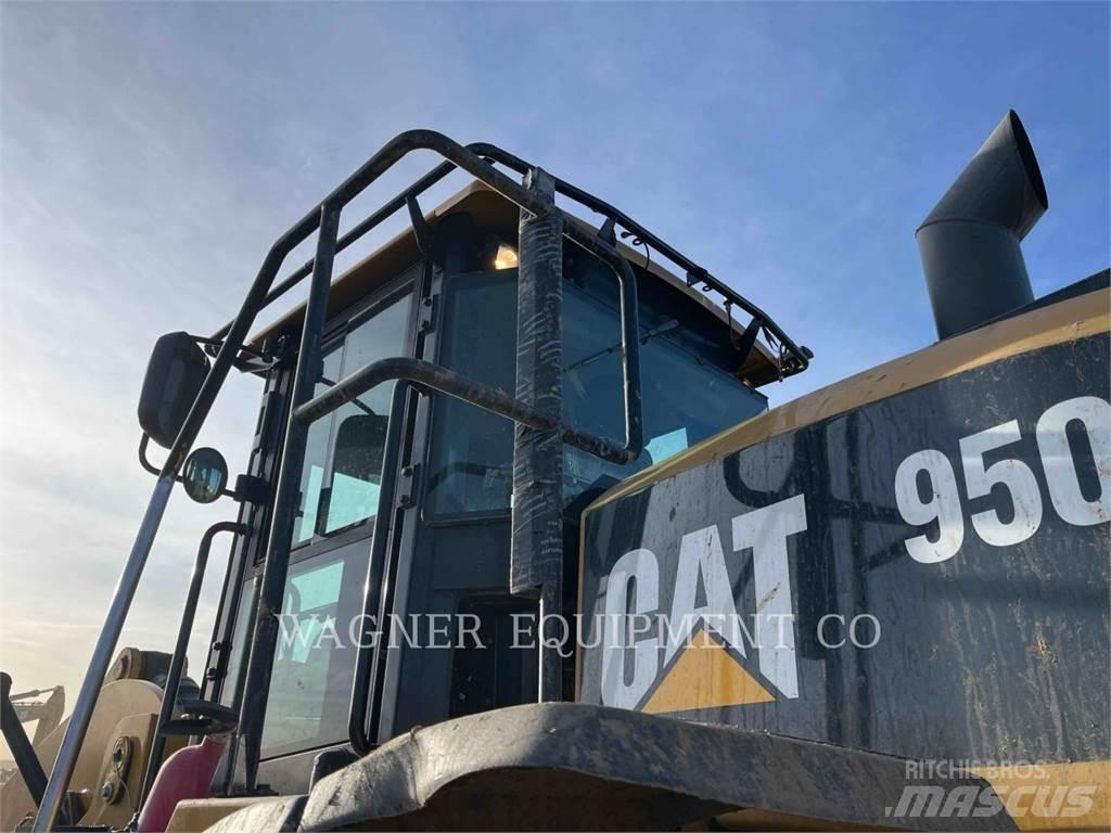 CAT 950K FC Kolesni nakladalci