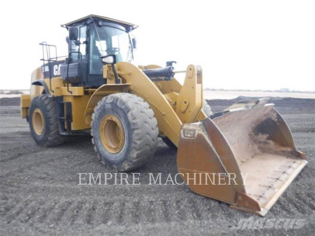 CAT 950K FC Kolesni nakladalci