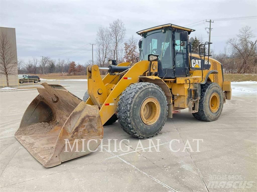 CAT 950K S Kolesni nakladalci