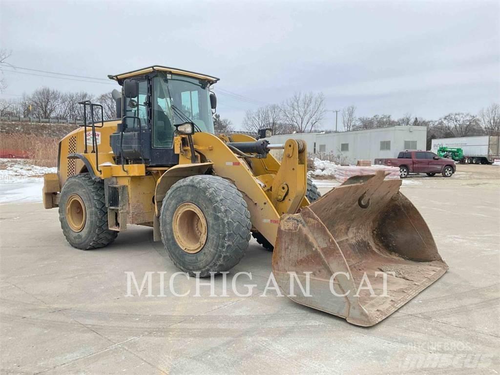 CAT 950K S Kolesni nakladalci
